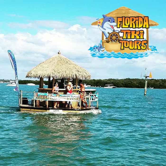 Discover John's Pass Florida Tiki Tours